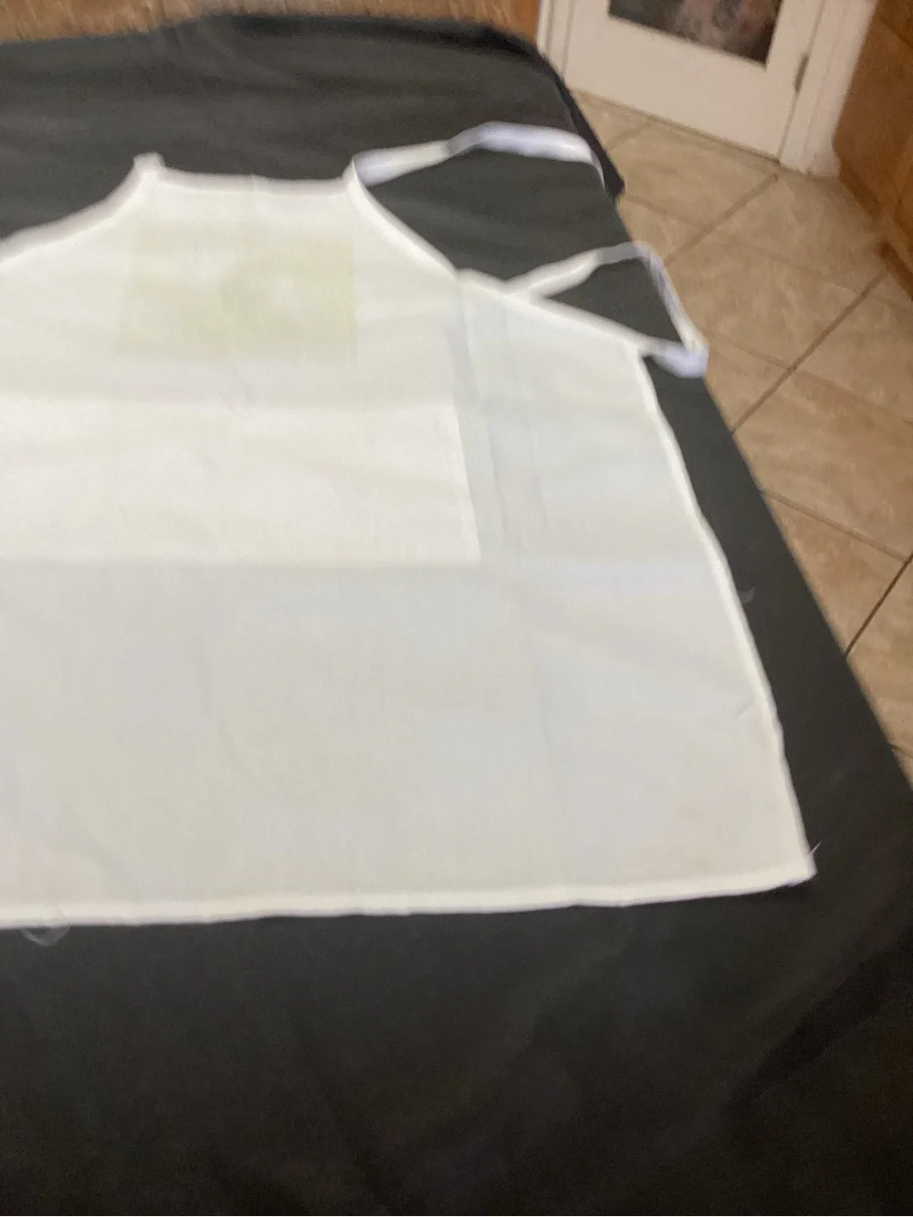 Carnival Cruise Line,Carnival Creation,White Kitchen Apron Size Adult Pocket